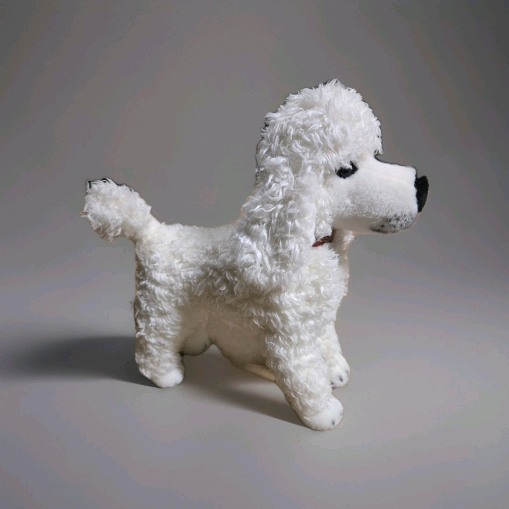 Steiff AKC 12" Poodle Plush American Kennel Club FAO‎ 667923 NWT New 2004 - Picture 3 of 8